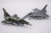 Trumpeter 01690 PAF J-10CE Multi-Role Fighter & IAF Rafale 2 in 1 1/72